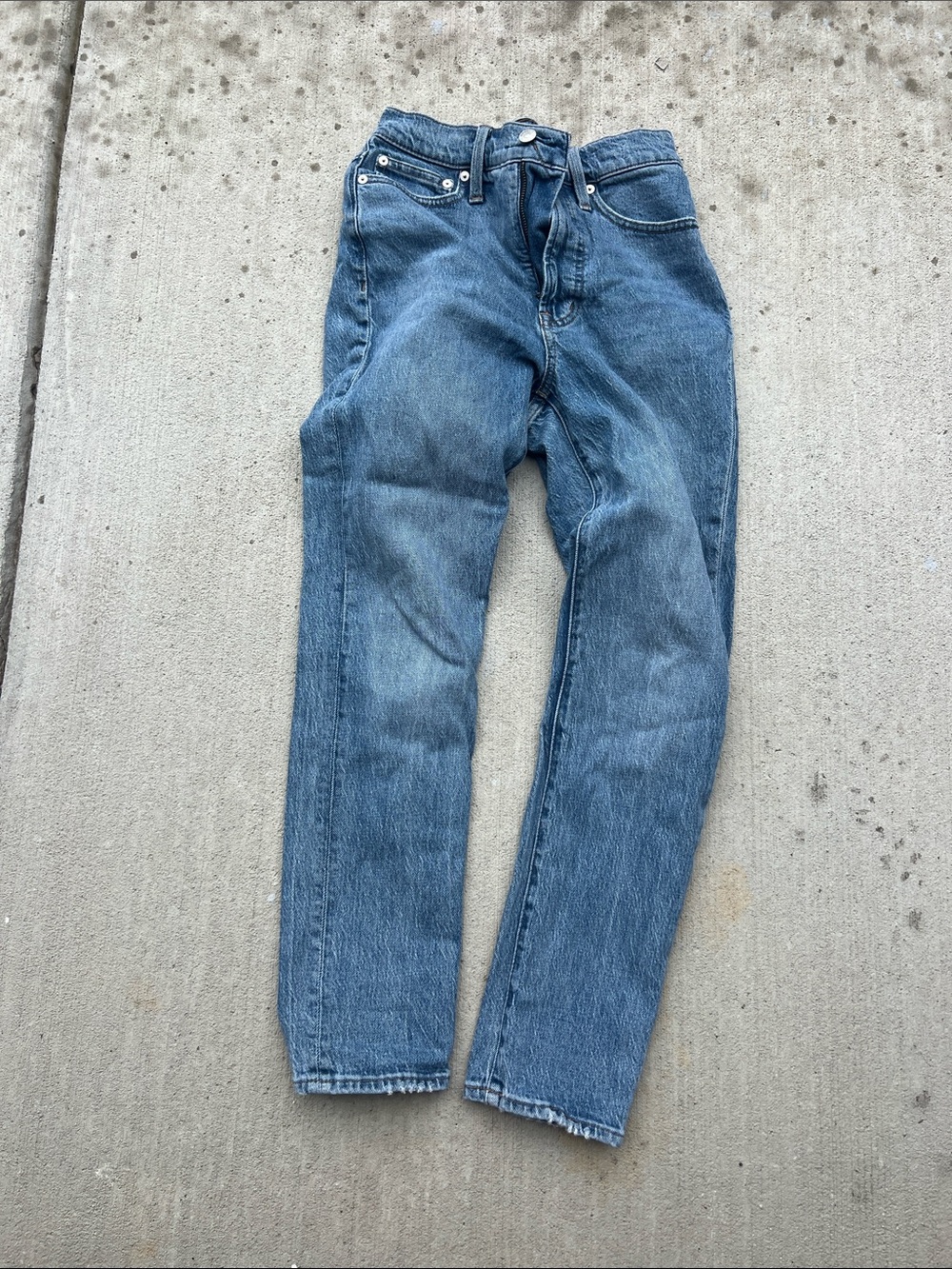 Madewell Classic Women’s Blue Denim Jeans